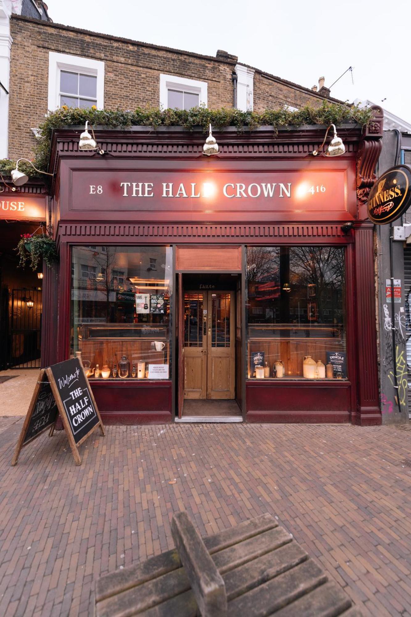 The Crown Pub & Guesthouse Londres Exterior foto