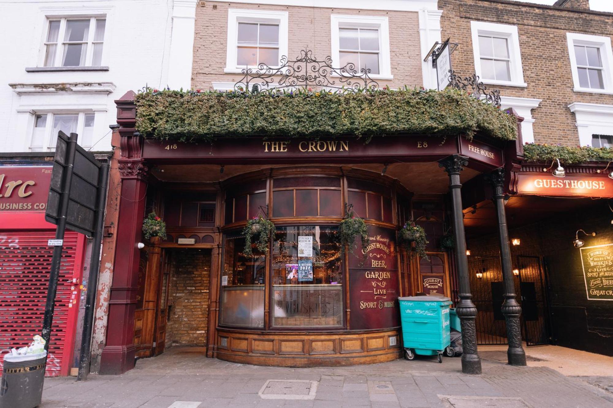 The Crown Pub & Guesthouse Londres Exterior foto